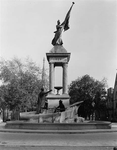 2. The Francis Scott Key Monument, photographed between 1910 and 1920 ...