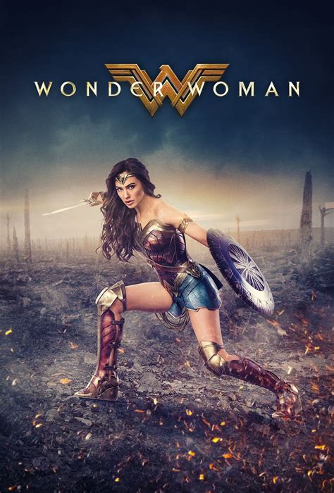 Check out my @Behance project: “Wonder Woman fan movie poster” https ...