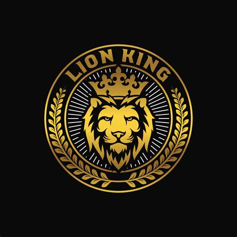 Luxury Golden Royal Lion King logo design inspiration 6735570 Vector ...