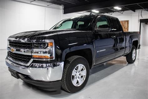 Used 2019 Chevrolet Silverado 1500 LD Double Cab Z71 LT Pickup 4D 6 1/2 ...