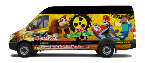 Game Truck | Toxic Gaming Truck Rental