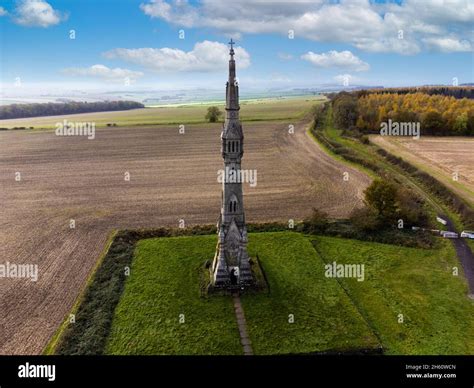 Sledmere Monument, Sledmere, East Riding of Yorkshire, UK Stock Photo ...