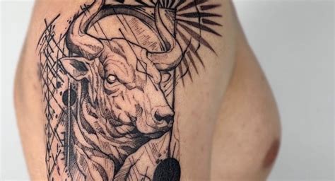 Taurus zodiac tattoo ideas photos