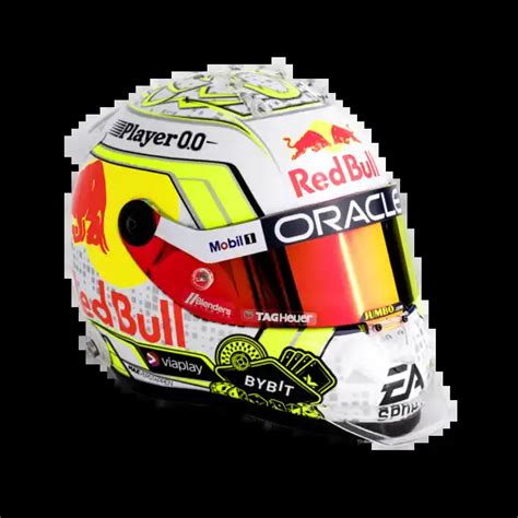 1:2 Helm Las Vegas 2023 Max Verstappen – Schaalmodel – Red Bull Racing