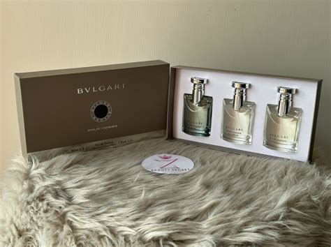 BVLGARI Pour Homme Gift Set for Him - BeautySecret.pk