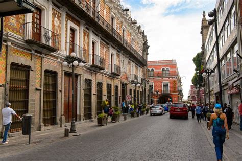 Architecture of Puebla, Mexico Editorial Image - Image of puebla, house ...