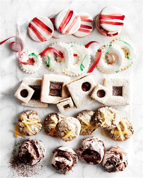 2020 Williams Sonoma Holiday Cookie Recipe Collection | Holiday cookies ...