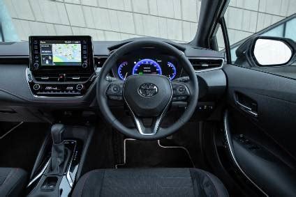 Interior design and technology – Toyota Corolla - Just Auto