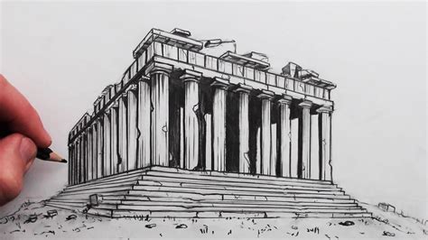 How To Draw Ancient Greece - Askexcitement5