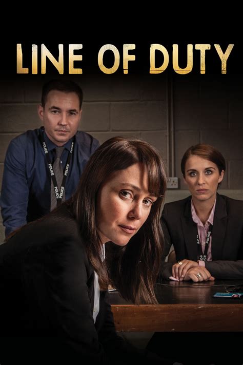 Line of Duty (TV Series 2012-2021) - Posters — The Movie Database (TMDB)