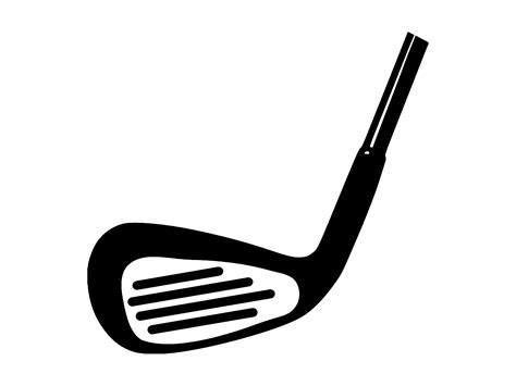 Golf Club Silhouette Vector at Vectorified.com | Collection of Golf ...