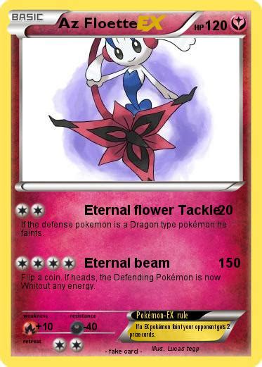 Pokémon Az Floette 2 2 - Eternal flower Tackle - My Pokemon Card