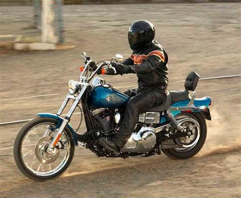 HARLEY-DAVIDSON DYNA GLIDE (1995 - 2009) Review | MCN