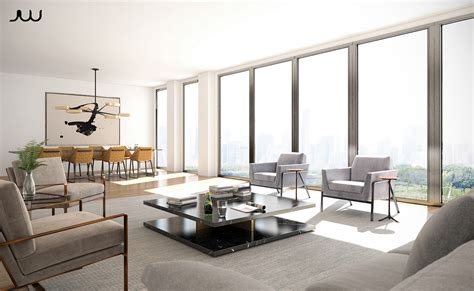 Interior from New York on Behance