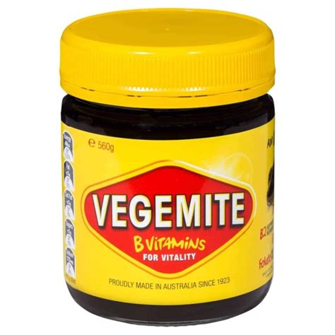 Buy Vegemite Spread 560g Online | Worldwide Delivery | Australian Food Shop