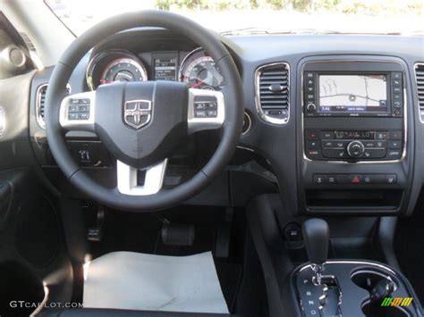 2012 Dodge Durango R/T Black Dashboard Photo #55009369 | GTCarLot.com