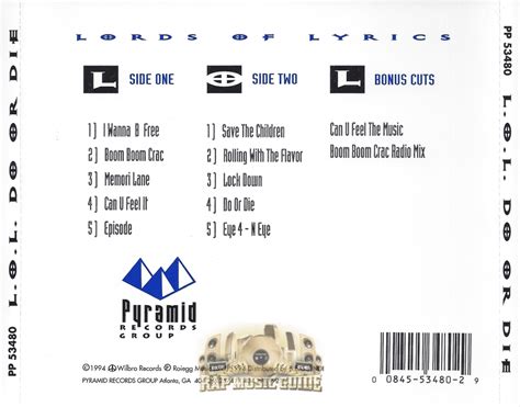 L.O.L. - Do Or Die: CD | Rap Music Guide