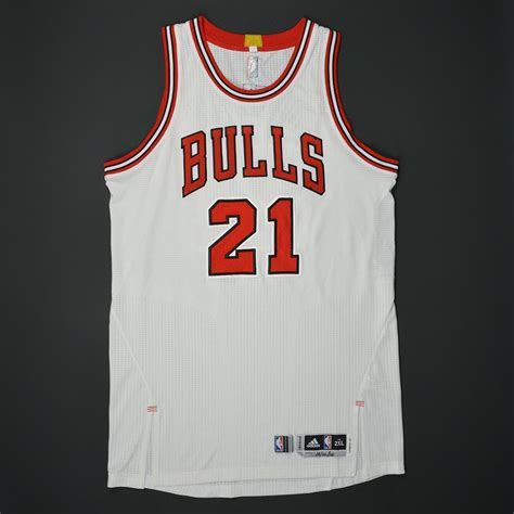 Jimmy Butler - Chicago Bulls - Game-Worn Regular Season Jersey (1st ...