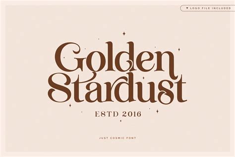 Just Cosmic Font + Logos | Graphic design fonts, Fonts design, Logo design