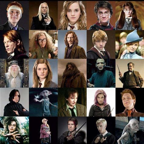 Which Harry Potter character are you? (12) - Personality Quiz