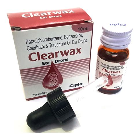 Clearwax ear drops Uses, Side Effects and Precautions