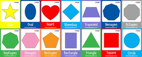 Shapes Flashcards Prints Digital Prints etna.com.pe