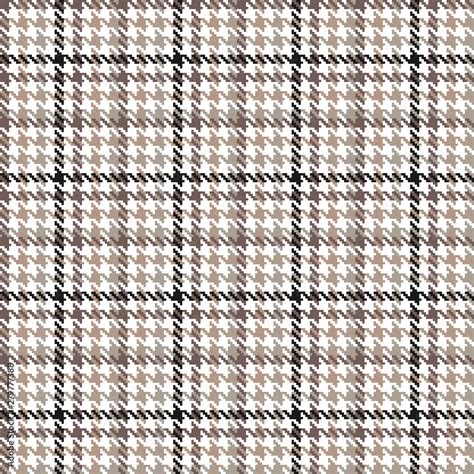 Houndstooth seamless pattern. Vector background Stock Vector | Adobe Stock