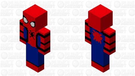 Spider-Man Tom Holland (Homem Aranha) Minecraft Skin