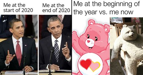 People Are Sharing How 2020 Started Vs. How It's Going (25 Memes)