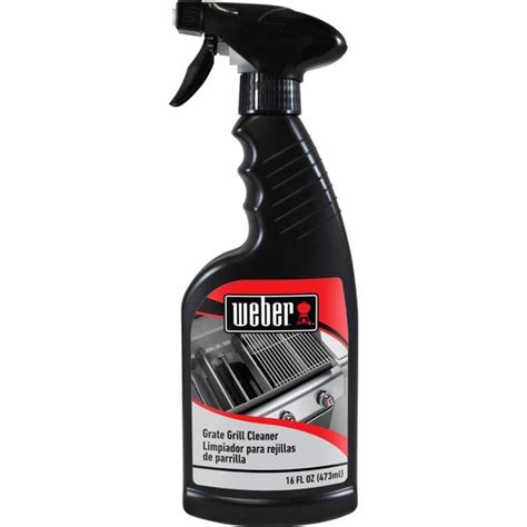 Weber 16 fl oz Grill Grate/Grid Cleaner Liquid in the Grill Cleaners ...