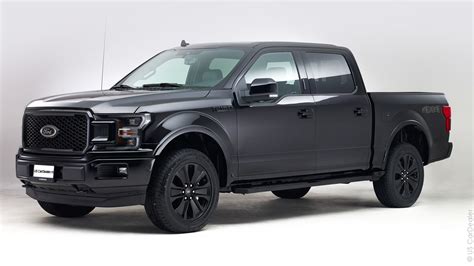 The 2020 Ford F-150 Lariat Black Package