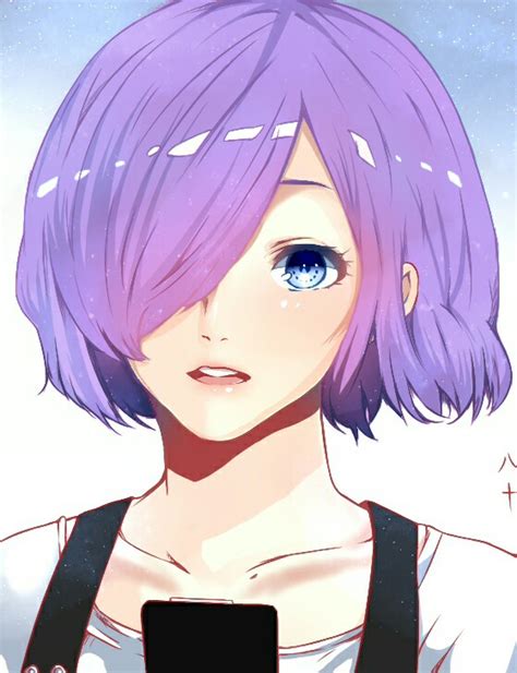 Touka - Tokyo Ghoul by WaysLash on DeviantArt