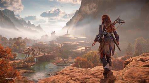 Download Aloy (Horizon Series) Video Game Horizon Forbidden West 4k ...