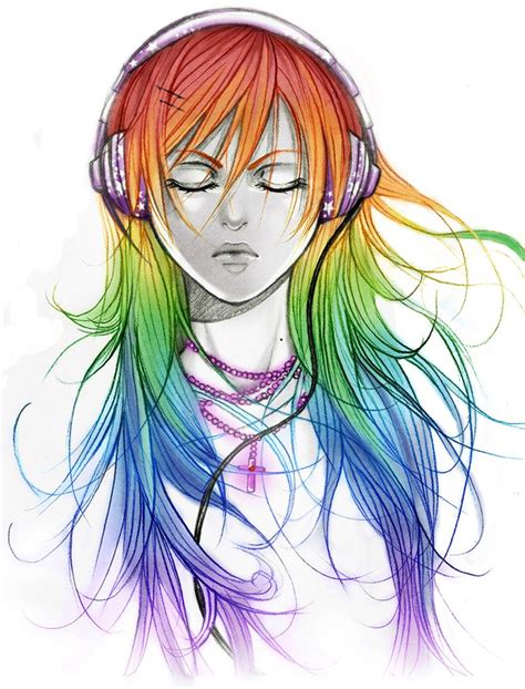 rainbow rainbow rainbow by AikaXx on deviantART | Art inspiration, Art ...