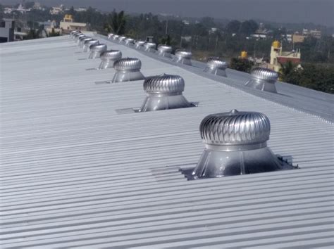 Rooftop Ventilators Wind Driven Roof Top Fan, For Industrial at Rs 4000 ...