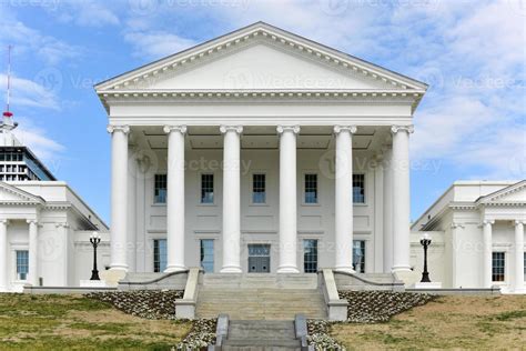 The Virginia State Capitol, designed by Thomas Jefferson who was ...