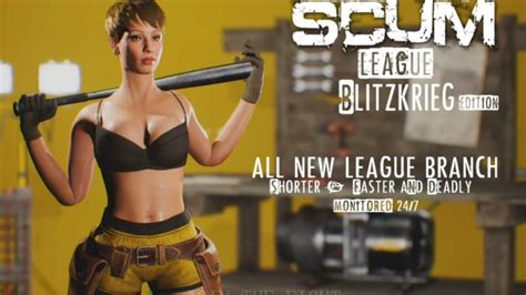 SCUM 公式LEAGUE 称号と景品GETができる「BLITZKRIEG」の開催を発表 - パソコンとゲーム改造で快適な日々