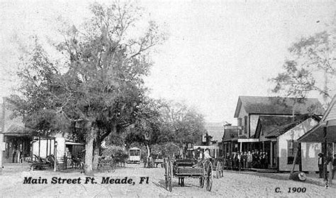 Pin by John Cottrell on Fort Meade, Florida | Old florida, Street view ...