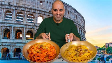 72 HOURS in ROME - Best Italian street food tour in Rome, Italy - YouTube