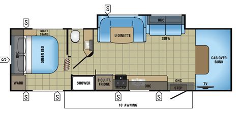 Class C Rv Floor Plans - Image to u