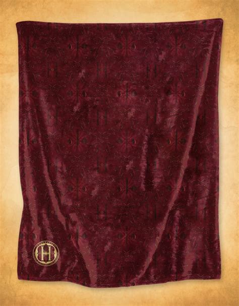 Harry Potter and the Cursed Child Broadway Merchandise | Hogwarts Blanket