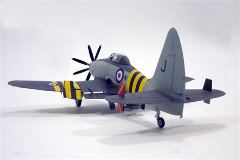 1/48 Westland Wyvern - ScaleModelMaker