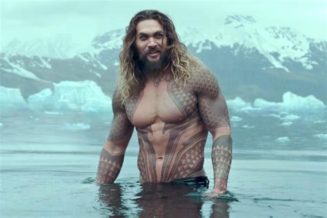 Jason Momoa confirmó que 'Aquaman 2' tendrá un mensaje contra la ...