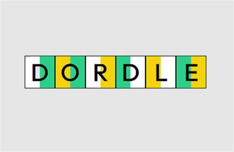 Dordle: Dordle Game August Answers Today : Dordle Online - Aik Designs