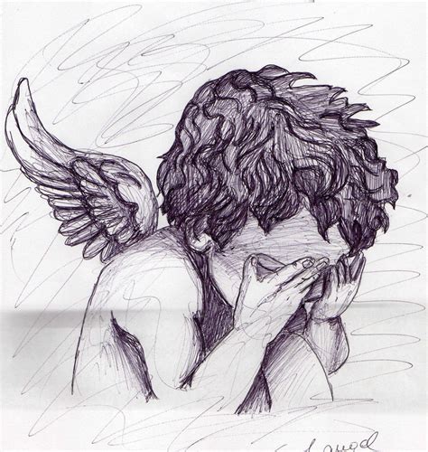 Little sad Angel. by ThatsIchiHime on DeviantArt