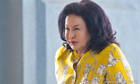 Rosmah: I did not seek jewellery, firm sent me items for ‘publicity’