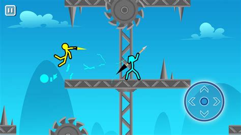 Supreme Stickman Fight Battle - Two player game APK for Android Download