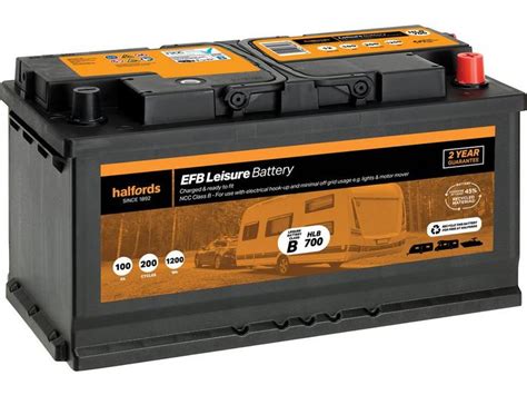 Halfords Leisure Battery HLB700 | Halfords UK