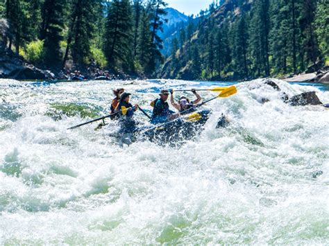 Main Salmon River Raft Idaho's River of No Return Wilderness | Idaho ...