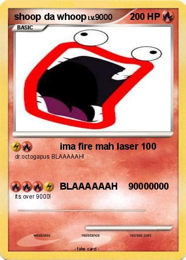 Pokémon shoop da whoop 544 544 - ima fire mah laser 100 - My Pokemon Card